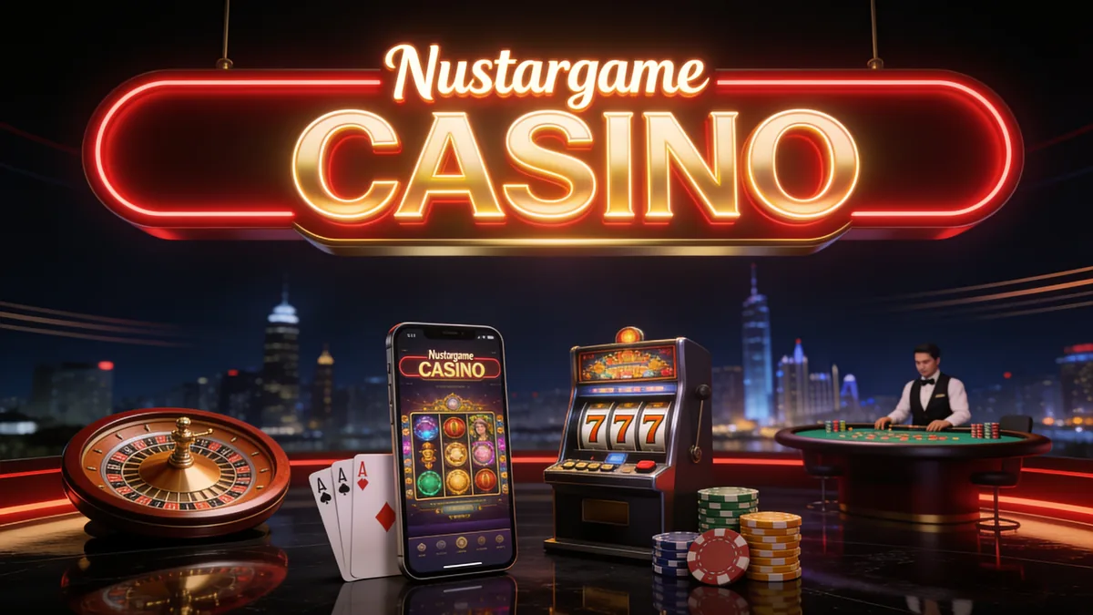 nustargame casino in the Philippines — How to Get nustargame casino App for iOS