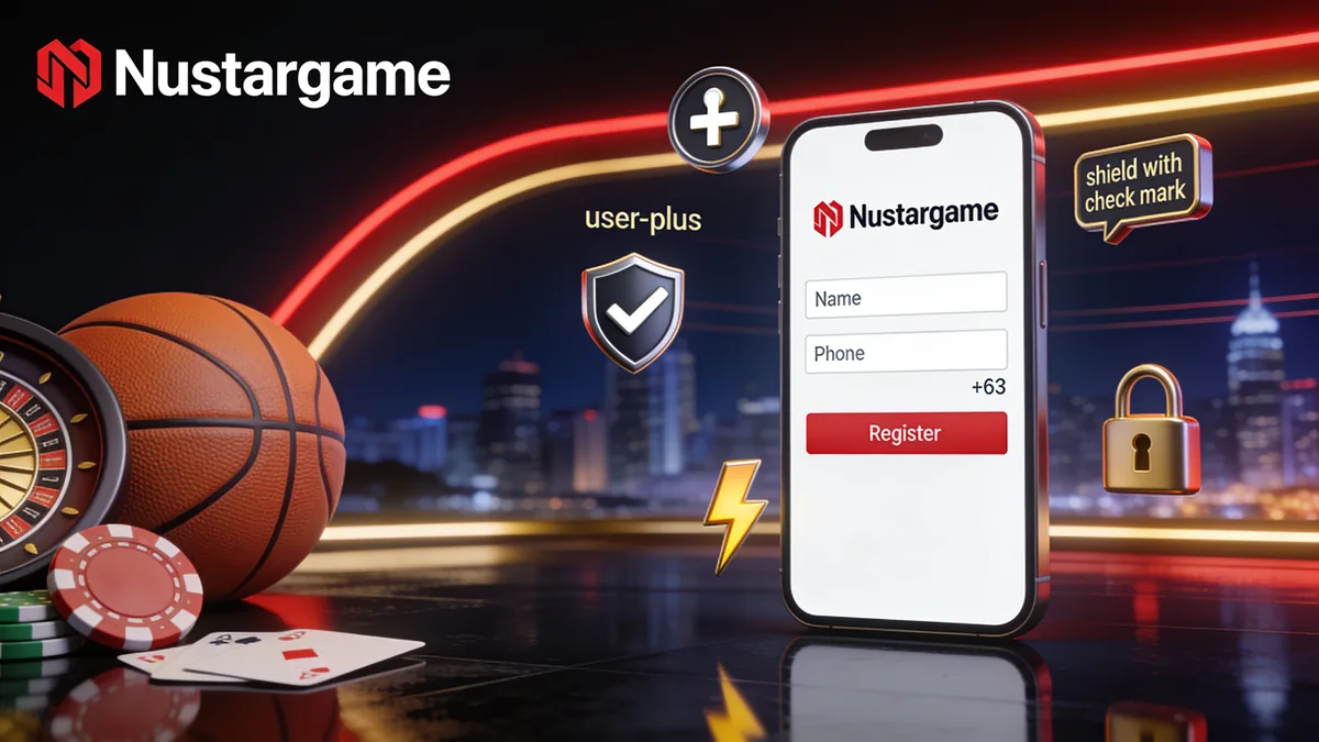 nustargame casino in the Philippines — Nustargame Casino Registration